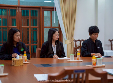 กองประสานงานโครงการพระราชดำริและเจ้าหน้าที่ศูนย์ถ่ายทอดเทคโนโลยีการสหกรณ์ที่ 13 ลงพื้นที่และเข้าร่วมประชุมเพื่อติดตามความคืบหน้าโครงการก่อสร้างห้องเรียนธรรมชาติ และเตรียมการจัดงานพิธีวางศิลาฤกษ์ ... พารามิเตอร์รูปภาพ 38