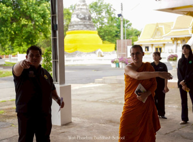 กองประสานงานโครงการพระราชดำริและเจ้าหน้าที่ศูนย์ถ่ายทอดเทคโนโลยีการสหกรณ์ที่ 13 ลงพื้นที่และเข้าร่วมประชุมเพื่อติดตามความคืบหน้าโครงการก่อสร้างห้องเรียนธรรมชาติ และเตรียมการจัดงานพิธีวางศิลาฤกษ์ ... พารามิเตอร์รูปภาพ 40