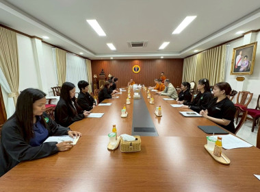 กองประสานงานโครงการพระราชดำริและเจ้าหน้าที่ศูนย์ถ่ายทอดเทคโนโลยีการสหกรณ์ที่ 13 ลงพื้นที่และเข้าร่วมประชุมเพื่อติดตามความคืบหน้าโครงการก่อสร้างห้องเรียนธรรมชาติ และเตรียมการจัดงานพิธีวางศิลาฤกษ์ ... พารามิเตอร์รูปภาพ 44