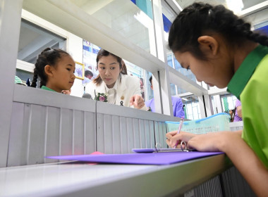 “35 ปี สหกรณ์นักเรียน” รมช.เกษตรฯ เปิดงานวันสหกรณ์นักเรียน ... พารามิเตอร์รูปภาพ 40