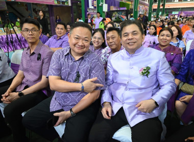 “35 ปี สหกรณ์นักเรียน” รมช.เกษตรฯ เปิดงานวันสหกรณ์นักเรียน ... พารามิเตอร์รูปภาพ 30