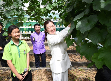 “35 ปี สหกรณ์นักเรียน” รมช.เกษตรฯ เปิดงานวันสหกรณ์นักเรียน ... พารามิเตอร์รูปภาพ 4