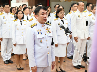 อธิบดีกรมส่งเสริมสหกรณ์ นำคณะผู้บริหารถวายพระพรชัยมงคล ... พารามิเตอร์รูปภาพ 9