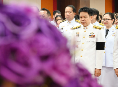 อธิบดีกรมส่งเสริมสหกรณ์ นำคณะผู้บริหารถวายพระพรชัยมงคล ... พารามิเตอร์รูปภาพ 14
