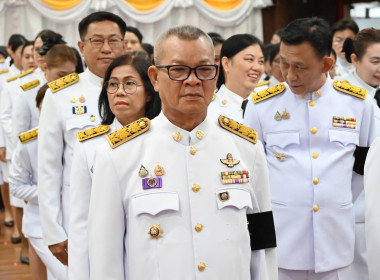 อธิบดีกรมส่งเสริมสหกรณ์ นำคณะผู้บริหารถวายพระพรชัยมงคล ... พารามิเตอร์รูปภาพ 18
