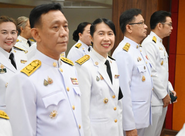 อธิบดีกรมส่งเสริมสหกรณ์ นำคณะผู้บริหารถวายพระพรชัยมงคล ... พารามิเตอร์รูปภาพ 28