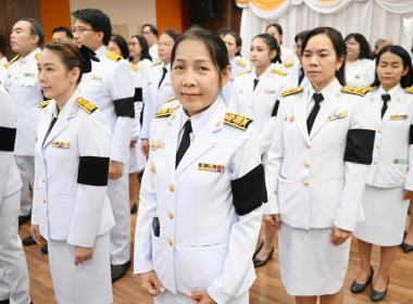 อธิบดีกรมส่งเสริมสหกรณ์ นำคณะผู้บริหารถวายพระพรชัยมงคล ... พารามิเตอร์รูปภาพ 38