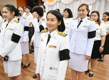 อธิบดีกรมส่งเสริมสหกรณ์ นำคณะผู้บริหารถวายพระพรชัยมงคล ... พารามิเตอร์รูปภาพ 41