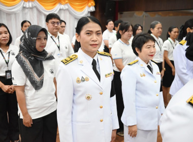 อธิบดีกรมส่งเสริมสหกรณ์ นำคณะผู้บริหารถวายพระพรชัยมงคล ... พารามิเตอร์รูปภาพ 43