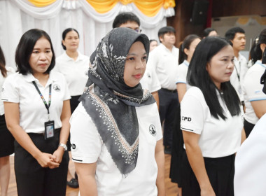 อธิบดีกรมส่งเสริมสหกรณ์ นำคณะผู้บริหารถวายพระพรชัยมงคล ... พารามิเตอร์รูปภาพ 44