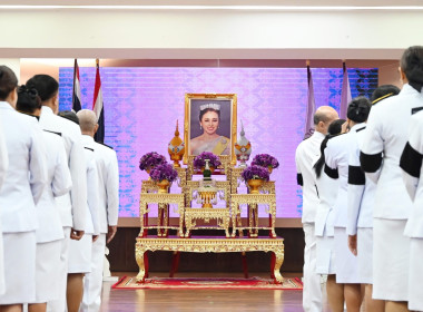อธิบดีกรมส่งเสริมสหกรณ์ นำคณะผู้บริหารถวายพระพรชัยมงคล ... พารามิเตอร์รูปภาพ 49