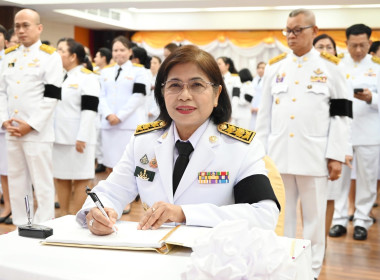 อธิบดีกรมส่งเสริมสหกรณ์ นำคณะผู้บริหารถวายพระพรชัยมงคล ... พารามิเตอร์รูปภาพ 55