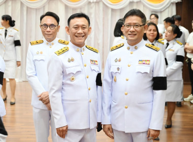 อธิบดีกรมส่งเสริมสหกรณ์ นำคณะผู้บริหารถวายพระพรชัยมงคล ... พารามิเตอร์รูปภาพ 74