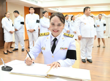 อธิบดีกรมส่งเสริมสหกรณ์ นำคณะผู้บริหารถวายพระพรชัยมงคล ... พารามิเตอร์รูปภาพ 81