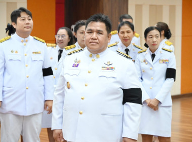 อธิบดีกรมส่งเสริมสหกรณ์ นำคณะผู้บริหารถวายพระพรชัยมงคล ... พารามิเตอร์รูปภาพ 75