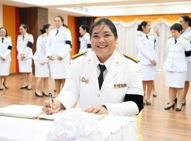 อธิบดีกรมส่งเสริมสหกรณ์ นำคณะผู้บริหารถวายพระพรชัยมงคล ... พารามิเตอร์รูปภาพ 93