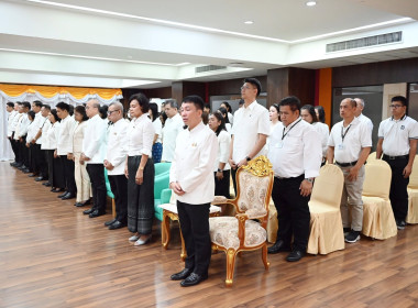 กรมส่งเสริมสหกรณ์จัดพิธีสวดเจริญพระพุทธมนต์ถวายพระราชกุศล ... พารามิเตอร์รูปภาพ 9