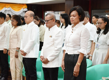 กรมส่งเสริมสหกรณ์จัดพิธีสวดเจริญพระพุทธมนต์ถวายพระราชกุศล ... พารามิเตอร์รูปภาพ 11