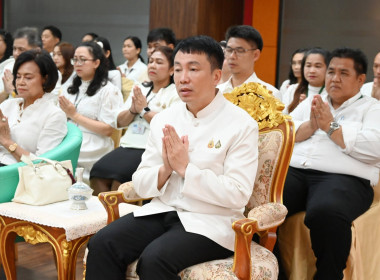 กรมส่งเสริมสหกรณ์จัดพิธีสวดเจริญพระพุทธมนต์ถวายพระราชกุศล ... พารามิเตอร์รูปภาพ 14