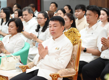 กรมส่งเสริมสหกรณ์จัดพิธีสวดเจริญพระพุทธมนต์ถวายพระราชกุศล ... พารามิเตอร์รูปภาพ 16