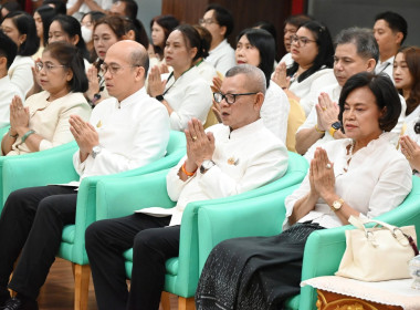 กรมส่งเสริมสหกรณ์จัดพิธีสวดเจริญพระพุทธมนต์ถวายพระราชกุศล ... พารามิเตอร์รูปภาพ 19