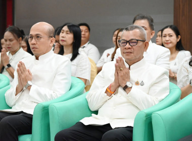 กรมส่งเสริมสหกรณ์จัดพิธีสวดเจริญพระพุทธมนต์ถวายพระราชกุศล ... พารามิเตอร์รูปภาพ 20