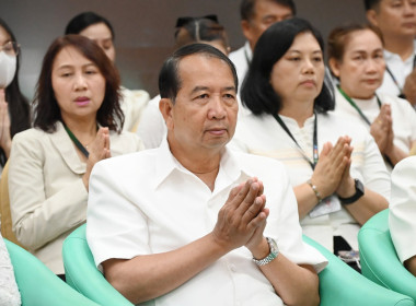 กรมส่งเสริมสหกรณ์จัดพิธีสวดเจริญพระพุทธมนต์ถวายพระราชกุศล ... พารามิเตอร์รูปภาพ 22