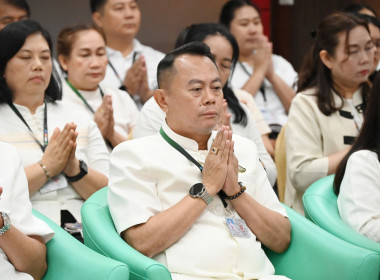 กรมส่งเสริมสหกรณ์จัดพิธีสวดเจริญพระพุทธมนต์ถวายพระราชกุศล ... พารามิเตอร์รูปภาพ 23
