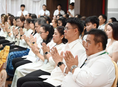กรมส่งเสริมสหกรณ์จัดพิธีสวดเจริญพระพุทธมนต์ถวายพระราชกุศล ... พารามิเตอร์รูปภาพ 25