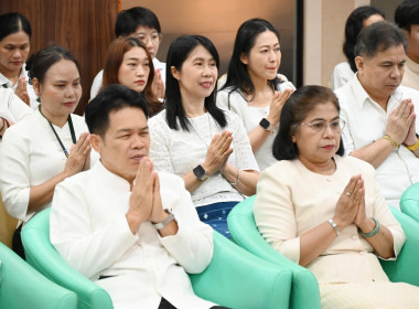 กรมส่งเสริมสหกรณ์จัดพิธีสวดเจริญพระพุทธมนต์ถวายพระราชกุศล ... พารามิเตอร์รูปภาพ 28