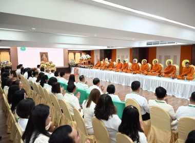 กรมส่งเสริมสหกรณ์จัดพิธีสวดเจริญพระพุทธมนต์ถวายพระราชกุศล ... พารามิเตอร์รูปภาพ 30