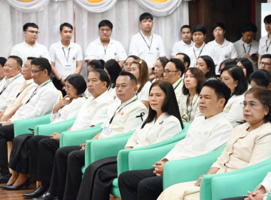 กรมส่งเสริมสหกรณ์จัดพิธีสวดเจริญพระพุทธมนต์ถวายพระราชกุศล ... พารามิเตอร์รูปภาพ 36