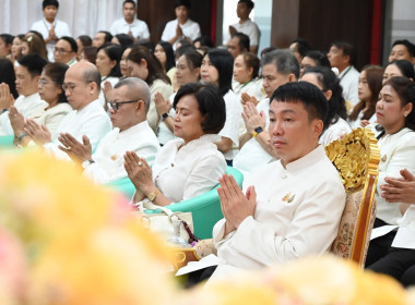 กรมส่งเสริมสหกรณ์จัดพิธีสวดเจริญพระพุทธมนต์ถวายพระราชกุศล ... พารามิเตอร์รูปภาพ 2