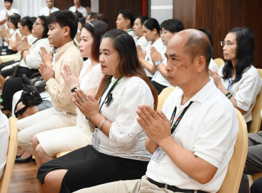 กรมส่งเสริมสหกรณ์จัดพิธีสวดเจริญพระพุทธมนต์ถวายพระราชกุศล ... พารามิเตอร์รูปภาพ 41