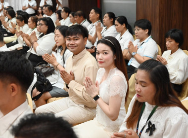 กรมส่งเสริมสหกรณ์จัดพิธีสวดเจริญพระพุทธมนต์ถวายพระราชกุศล ... พารามิเตอร์รูปภาพ 42