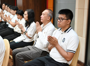 กรมส่งเสริมสหกรณ์จัดพิธีสวดเจริญพระพุทธมนต์ถวายพระราชกุศล ... พารามิเตอร์รูปภาพ 43