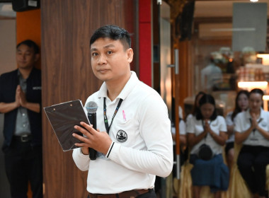 กรมส่งเสริมสหกรณ์จัดพิธีสวดเจริญพระพุทธมนต์ถวายพระราชกุศล ... พารามิเตอร์รูปภาพ 47