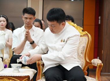 กรมส่งเสริมสหกรณ์จัดพิธีสวดเจริญพระพุทธมนต์ถวายพระราชกุศล ... พารามิเตอร์รูปภาพ 57