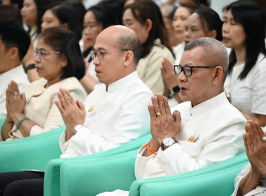 กรมส่งเสริมสหกรณ์จัดพิธีสวดเจริญพระพุทธมนต์ถวายพระราชกุศล ... พารามิเตอร์รูปภาพ 60