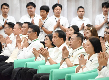 กรมส่งเสริมสหกรณ์จัดพิธีสวดเจริญพระพุทธมนต์ถวายพระราชกุศล ... พารามิเตอร์รูปภาพ 62