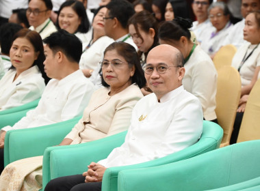 กรมส่งเสริมสหกรณ์จัดพิธีสวดเจริญพระพุทธมนต์ถวายพระราชกุศล ... พารามิเตอร์รูปภาพ 73