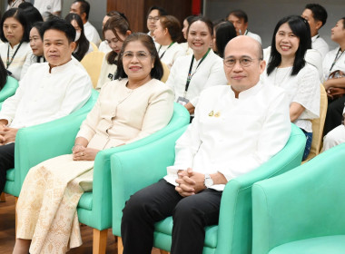 กรมส่งเสริมสหกรณ์จัดพิธีสวดเจริญพระพุทธมนต์ถวายพระราชกุศล ... พารามิเตอร์รูปภาพ 74