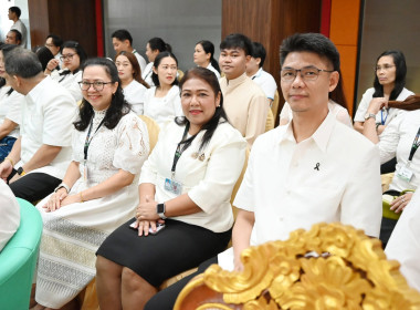 กรมส่งเสริมสหกรณ์จัดพิธีสวดเจริญพระพุทธมนต์ถวายพระราชกุศล ... พารามิเตอร์รูปภาพ 77