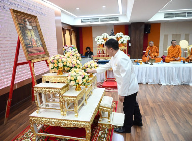 กรมส่งเสริมสหกรณ์จัดพิธีสวดเจริญพระพุทธมนต์ถวายพระราชกุศล ... พารามิเตอร์รูปภาพ 6