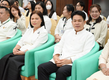 กรมส่งเสริมสหกรณ์จัดพิธีสวดเจริญพระพุทธมนต์ถวายพระราชกุศล ... พารามิเตอร์รูปภาพ 79
