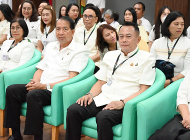 กรมส่งเสริมสหกรณ์จัดพิธีสวดเจริญพระพุทธมนต์ถวายพระราชกุศล ... พารามิเตอร์รูปภาพ 80