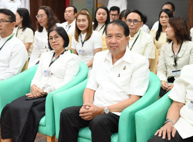 กรมส่งเสริมสหกรณ์จัดพิธีสวดเจริญพระพุทธมนต์ถวายพระราชกุศล ... พารามิเตอร์รูปภาพ 81