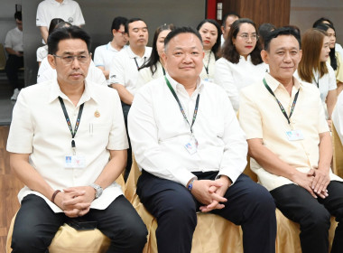 กรมส่งเสริมสหกรณ์จัดพิธีสวดเจริญพระพุทธมนต์ถวายพระราชกุศล ... พารามิเตอร์รูปภาพ 83