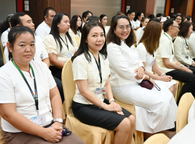 กรมส่งเสริมสหกรณ์จัดพิธีสวดเจริญพระพุทธมนต์ถวายพระราชกุศล ... พารามิเตอร์รูปภาพ 85