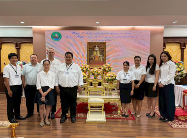 กรมส่งเสริมสหกรณ์จัดพิธีสวดเจริญพระพุทธมนต์ถวายพระราชกุศล ... พารามิเตอร์รูปภาพ 88